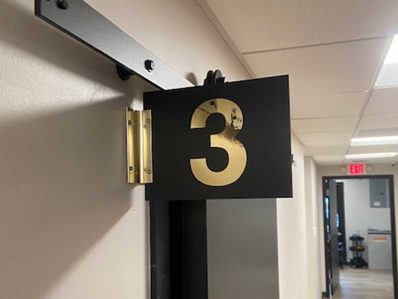 Wayfinding Signs